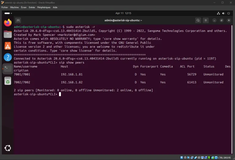 Screenshot - all hosts set