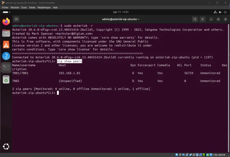 Screenshot - Client 1 Connected